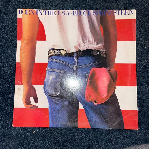 Bruce Springsteennborn in the USA vinyl